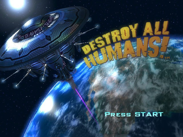 Screenshot Destroy All Humans !
