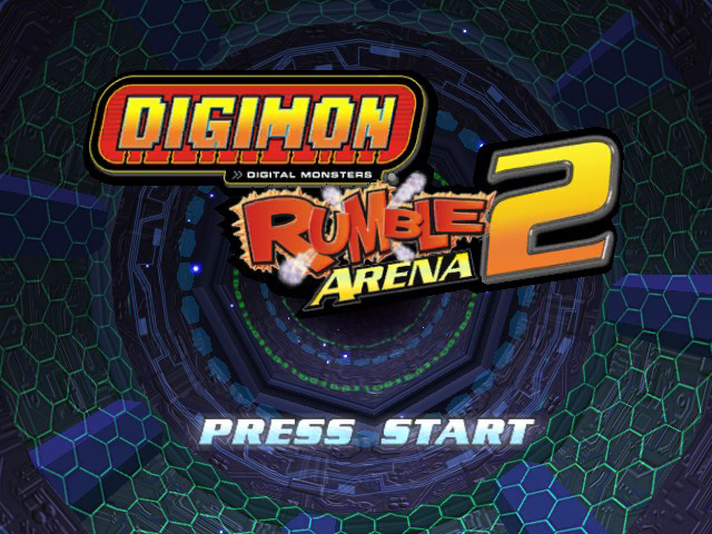 Screenshot Digimon : Rumble Arena 2