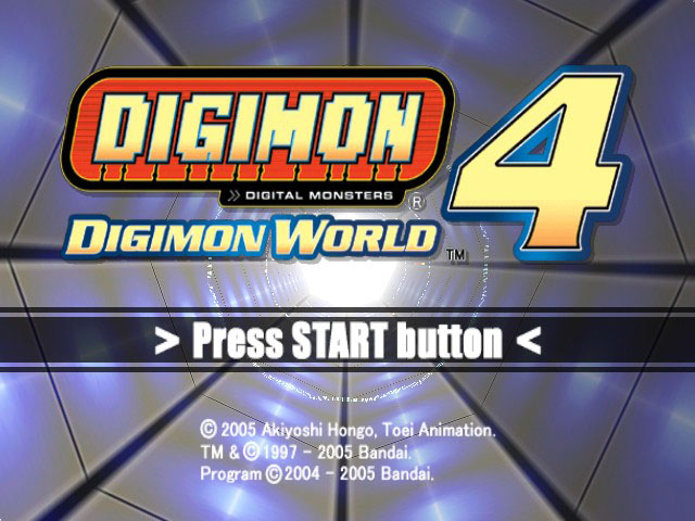 Screenshot Digimon : Digimon World 4