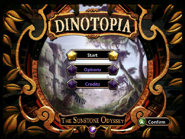 Screenshot Dinotopia : The Sunstone Odyssey