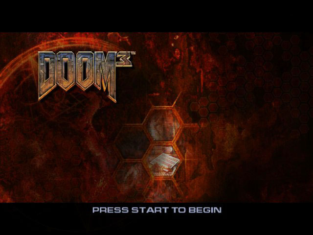 Screenshot Doom 3
