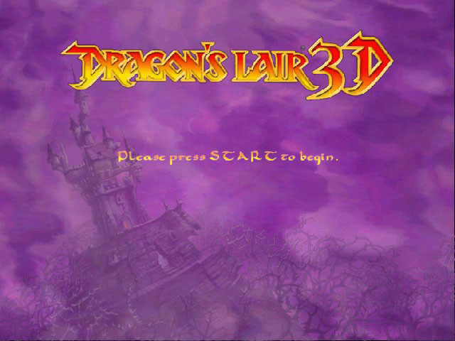 Screenshot Dragon's Lair 3D : Return To The Lair
