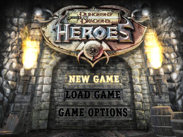 Screenshot Dungeons & Dragons : Heroes