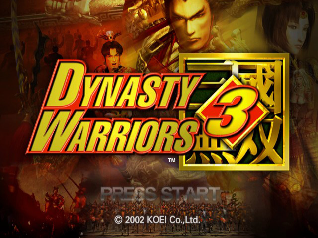Screenshot Dynasty Warriors 3