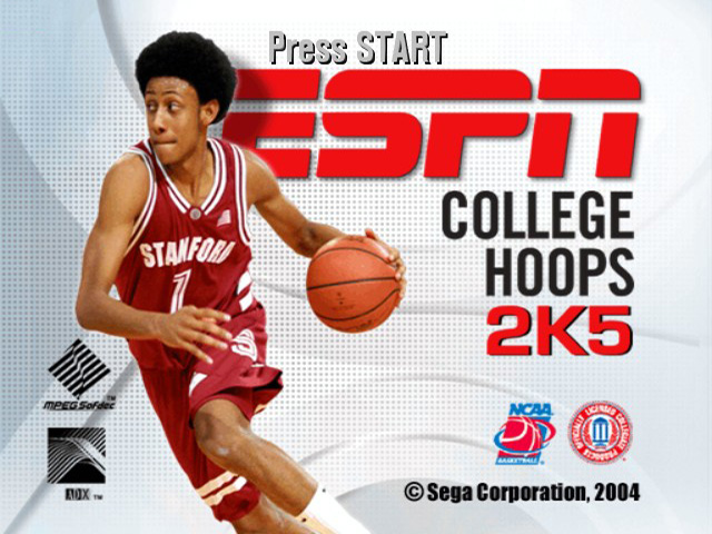 Screenshot ESPN College Hoops 2K5
