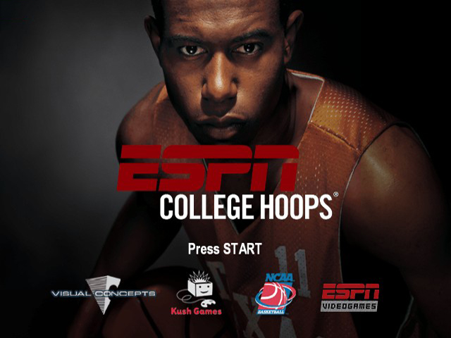 Screenshot ESPN College Hoops