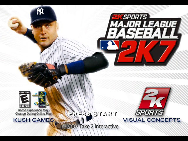 Screenshot Major League Baseball 2k7