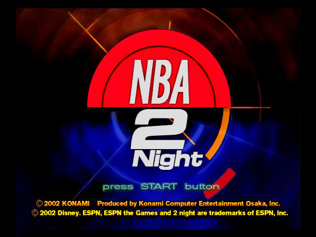 Screenshot ESPN NBA 2Night 2002