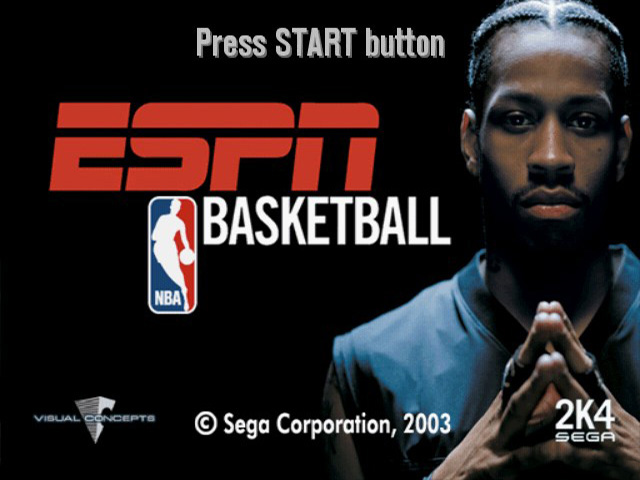 Screenshot ESPN NBA Basketball