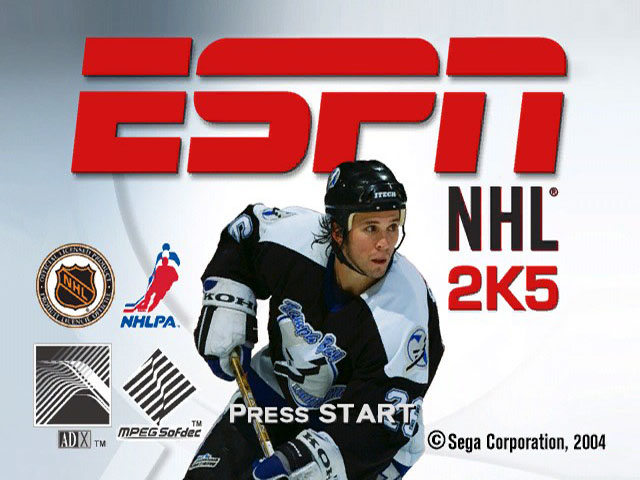 Screenshot ESPN NHL 2K5