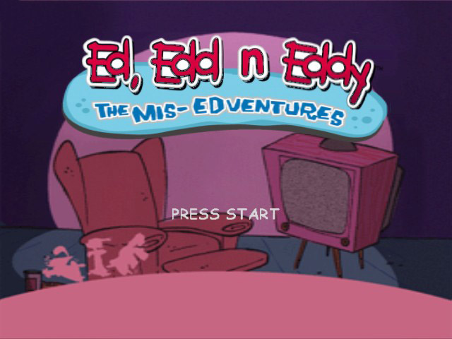 Screenshot Ed, Edd n Eddy : The Mis-Edventures