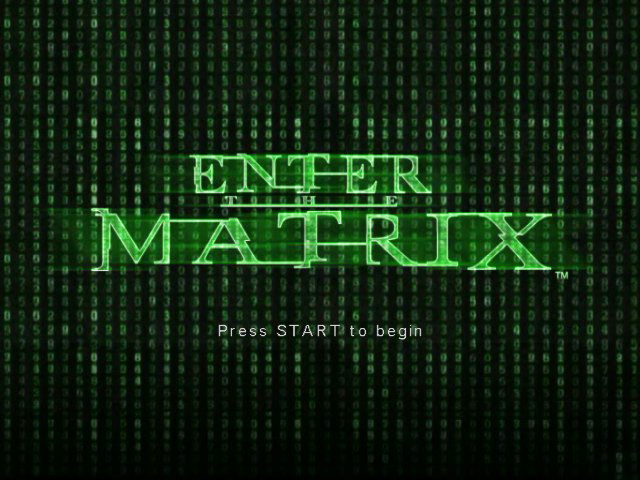 Screenshot Enter The Matrix