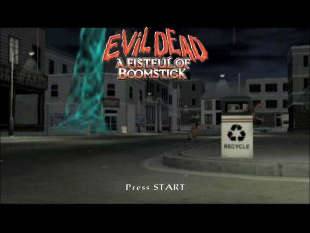 Screenshot Evil Dead : A Fistful Of Boomstick