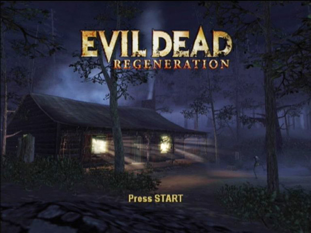 Screenshot Evil Dead : Regeneration