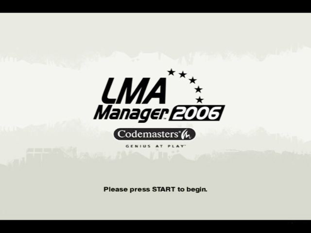 Screenshot F.C Manager 2006