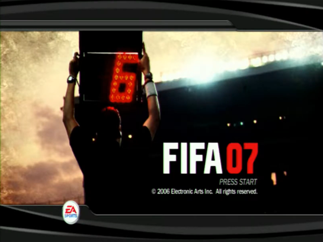 Screenshot FIFA 07