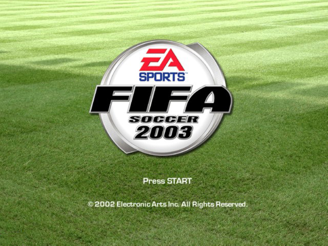 Screenshot FIFA Football 2003