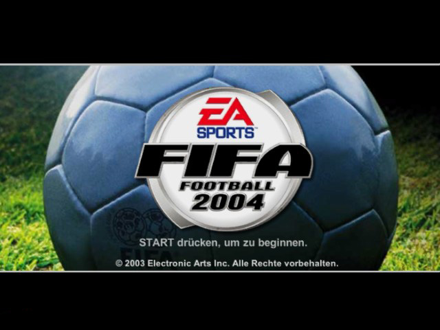 Screenshot FIFA Football 2004
