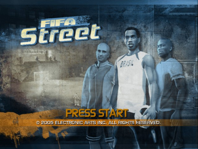 Screenshot FIFA Street