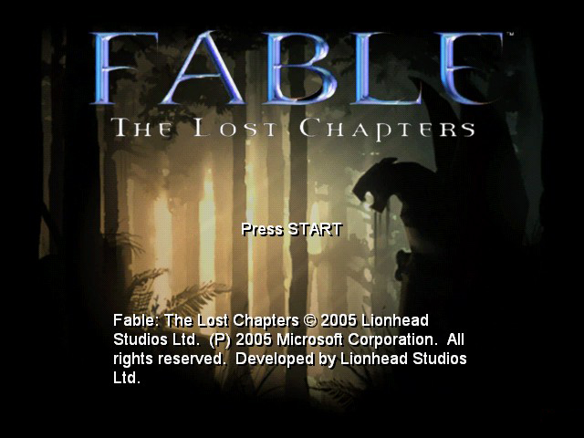 Screenshot Fable : The Lost Chapters