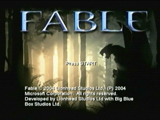 Screenshot Fable