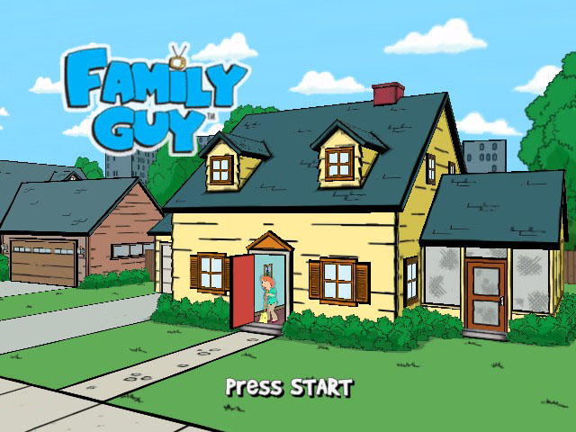Screenshot Family Guy Video Game!