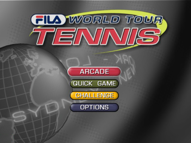 Screenshot Fila World Tour Tennis