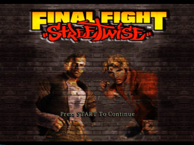 Screenshot Final Fight : Streetwise