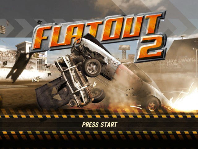 Screenshot Flatout 2