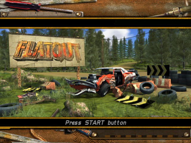 Screenshot Flatout