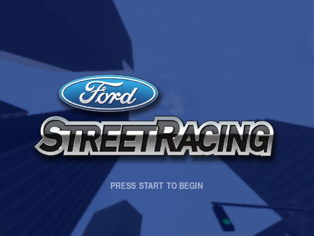 Screenshot Ford Street Racing