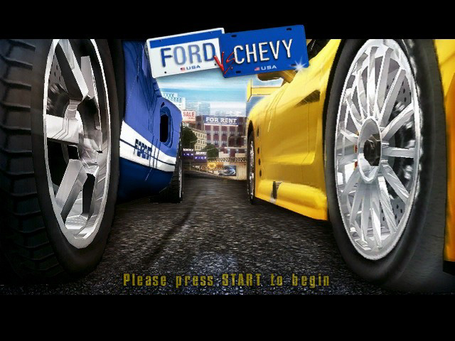 Screenshot Ford vs. Chevy