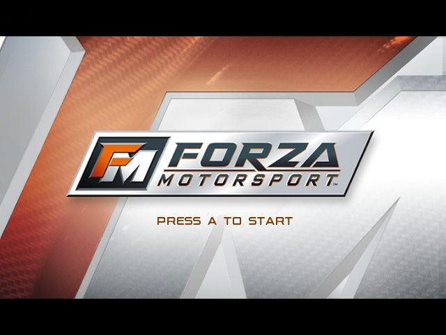 Screenshot Forza Motorsport