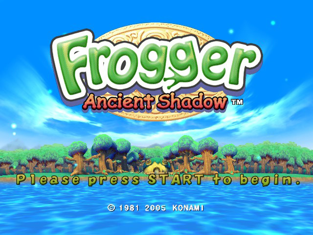 Screenshot Frogger : Ancient Shadow