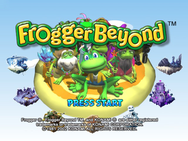 Screenshot Frogger Beyond