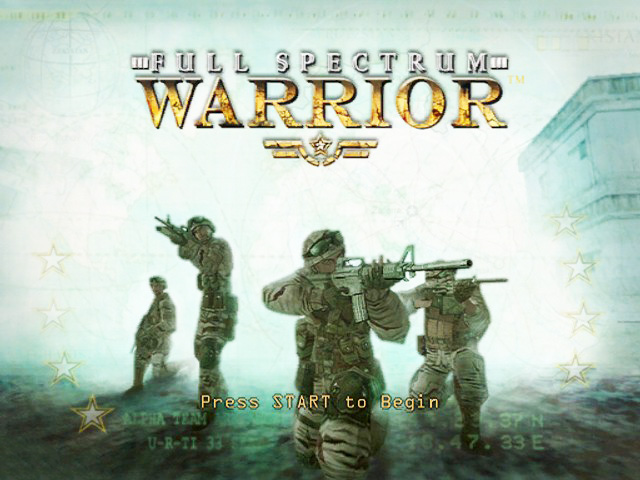 Screenshot Full Spectrum Warrior