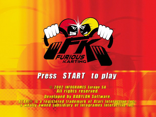 Screenshot Furious Karting