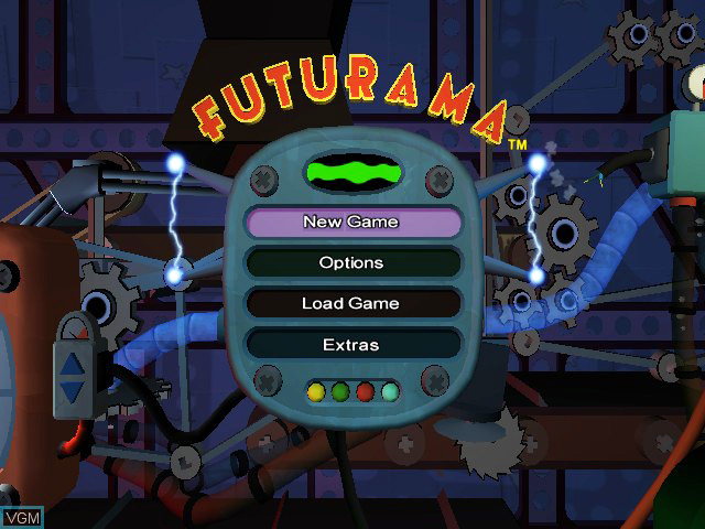 Screenshot Futurama