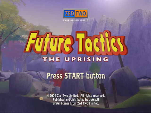 Screenshot Future Tactics : The Uprising