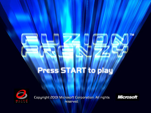 Screenshot Fuzion Frenzy
