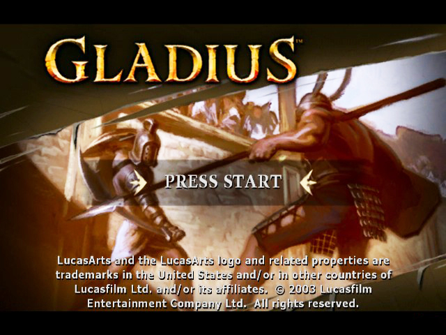 Screenshot Gladius