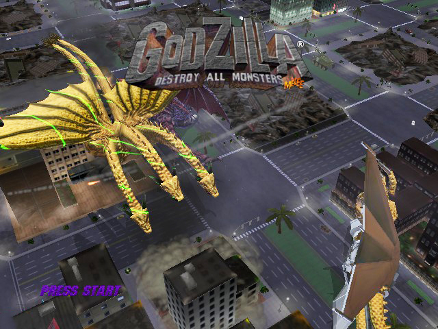 Screenshot Godzilla : Destroy all Monsters Melee