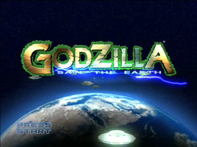 Screenshot Godzilla : Save the Earth