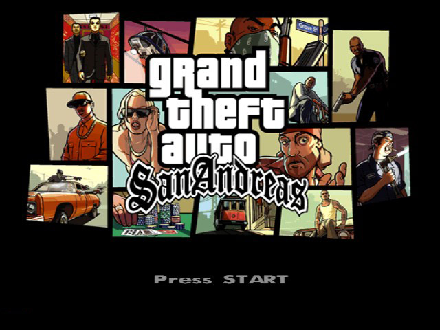 Screenshot Grand Theft Auto : San Andreas