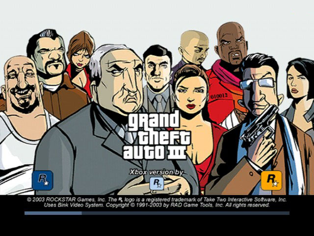 Screenshot Grand Theft Auto III