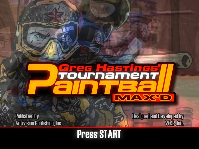 Screenshot Greg Hasting's Tournament Paintball Max'd
