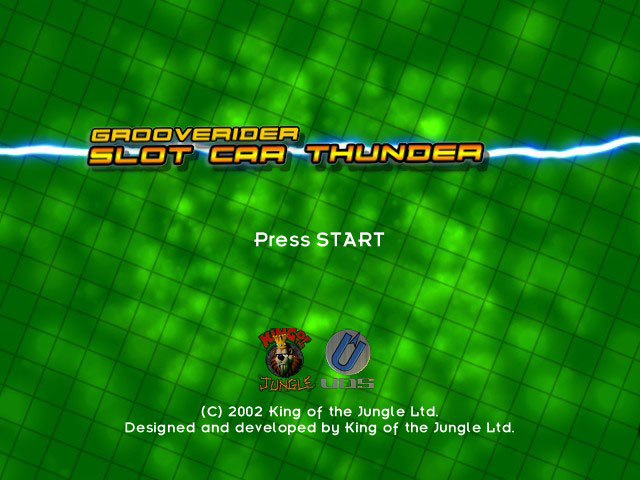 Screenshot Grooverider : Slot Car Thunder