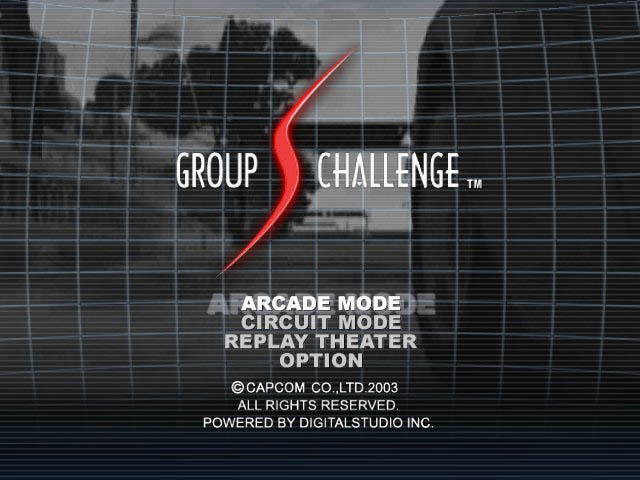 Screenshot Group S Challenge