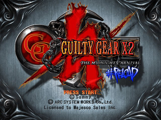 Screenshot Guilty Gear X2 #Reload : The Midnight Carnival