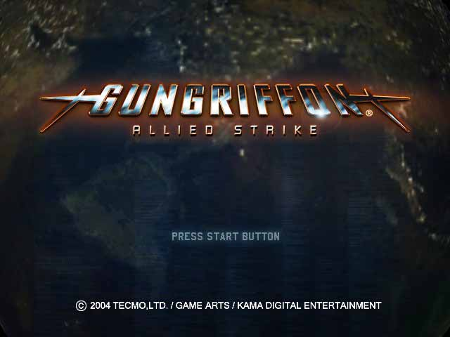 Screenshot GunGriffon : Allied Strike